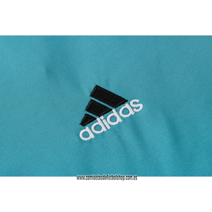 Chandal del Real Madrid 22-23 Manga Corta Azul